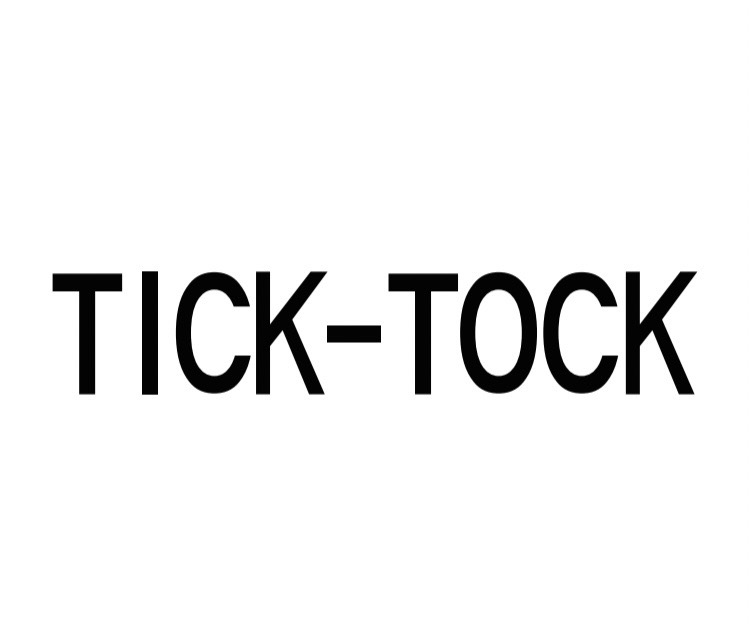 TICK-TOCK 大切なお知らせ