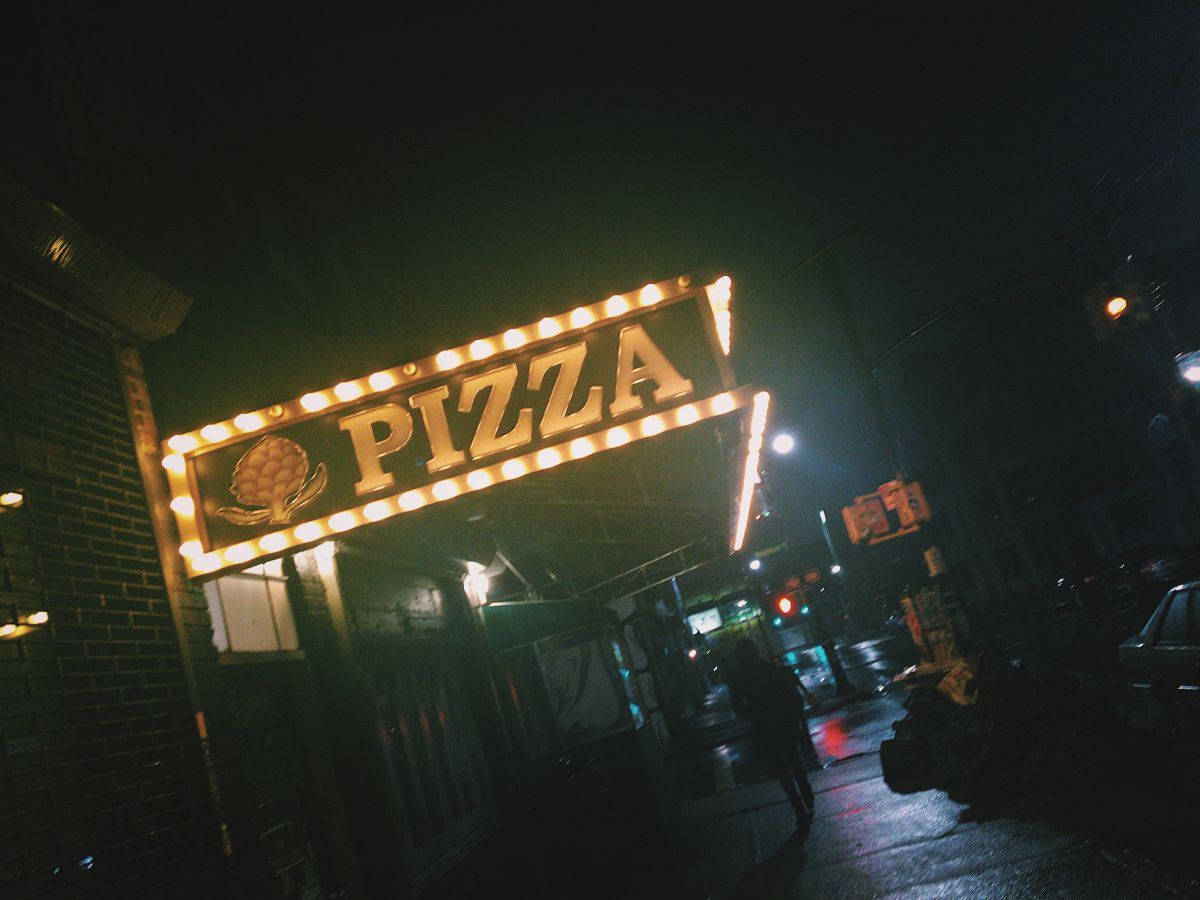 Brooklyn NY おしゃれなCAFE美味しいpizza bushwick Williamsburg