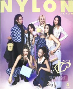 NYLON4月号